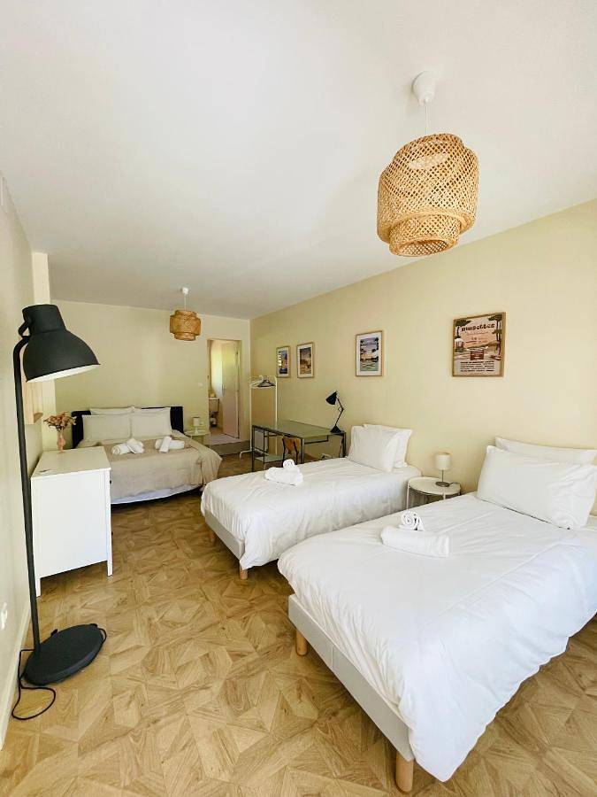 Villa pour 6 personnes, avec sauna ainsi que jardin et piscine à La Teste-de-Buch - 3