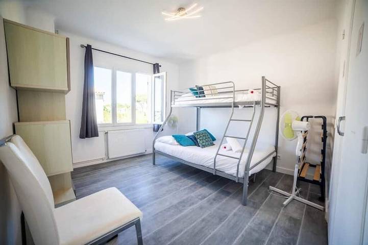 Gîte pour 9 personnes, avec piscine, animaux acceptés dans Parc des Expositions Montpellier - 3