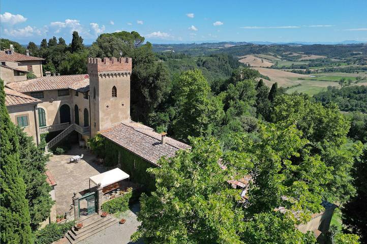 Villa per 8 persone, con giardino in Pisa e dintorni