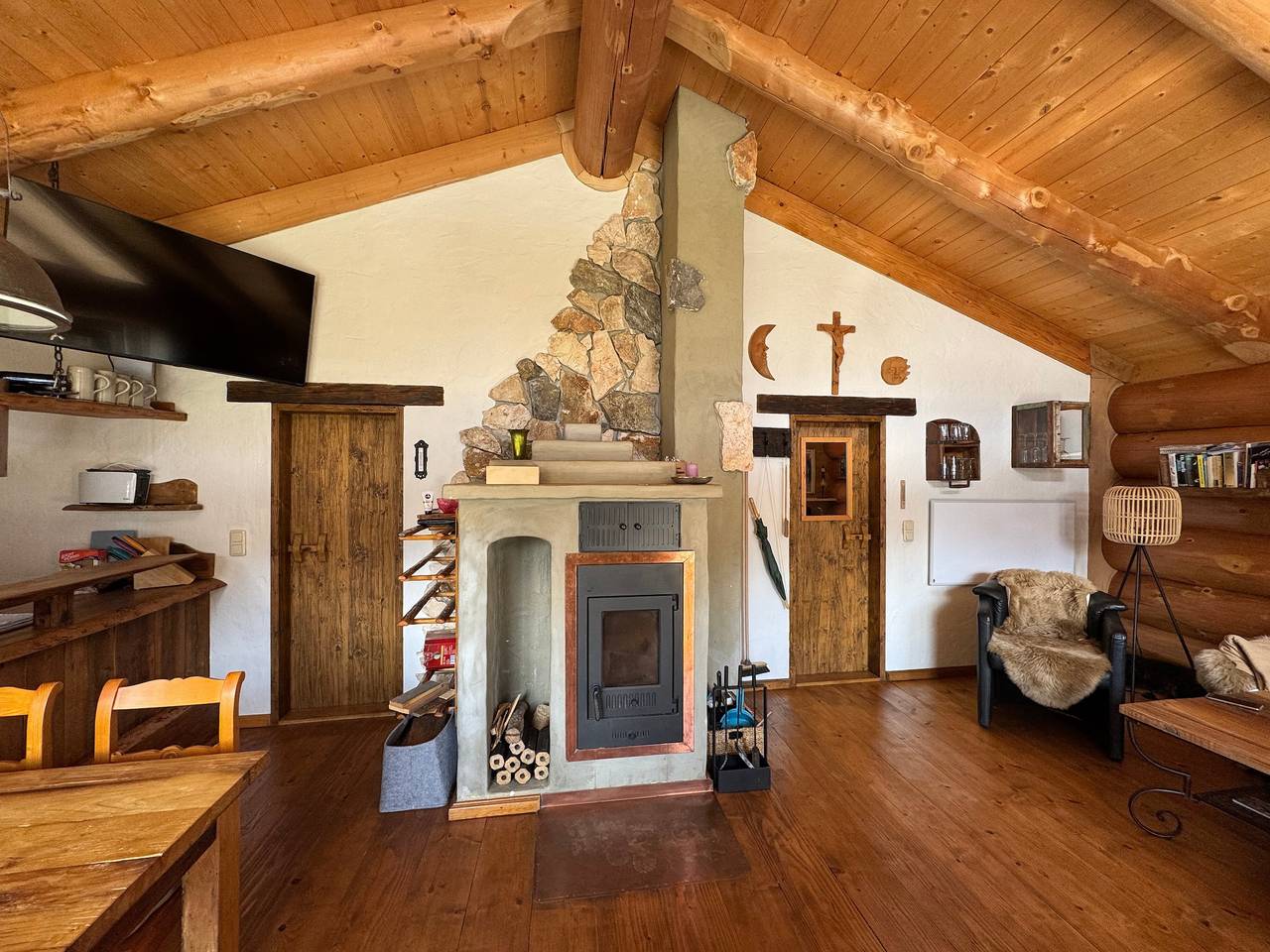 Chalet '4' mit Bergblick, privater Terrasse und Wlan in Sankt Englmar, Vorderer Bayerischer Wald