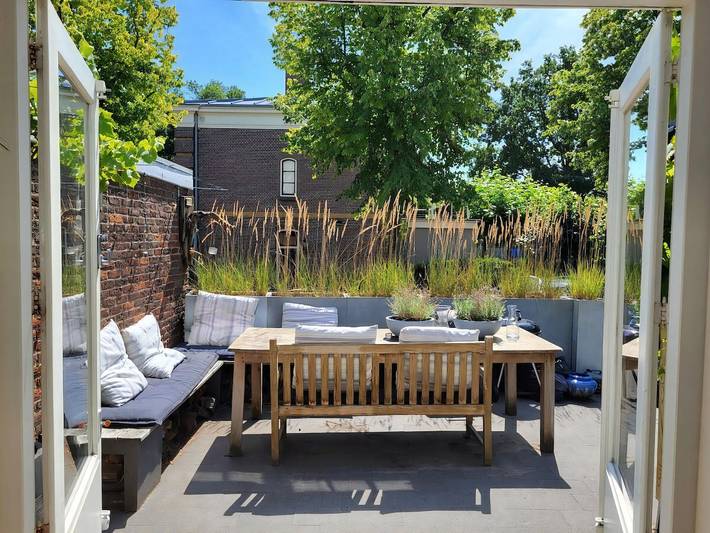 Vakantiehuis voor 6 personen, met tuin, kindvriendelijk in Naarden