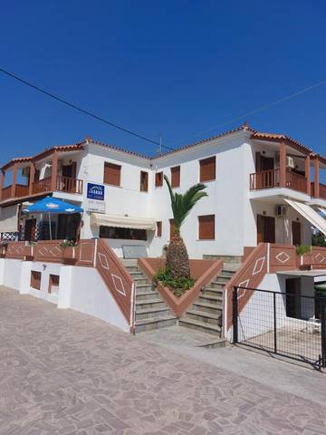 Hôtel pour 2 personnes, avec jardin et vue dans Σκάλα Ερεσού