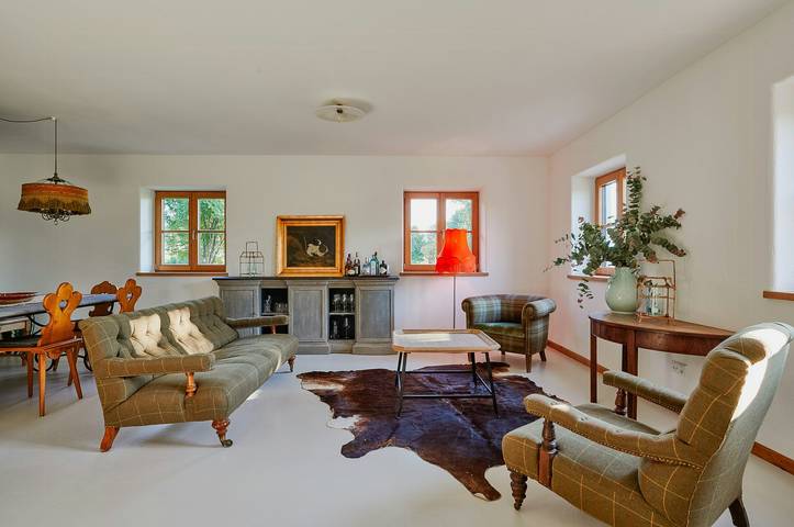 Ferienwohnung für 5 Personen, mit Haustier in Übersee