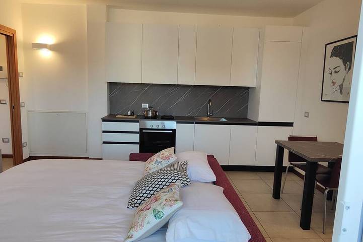 Gîte pour 2 personnes, avec balcon à Busto Arsizio - 3