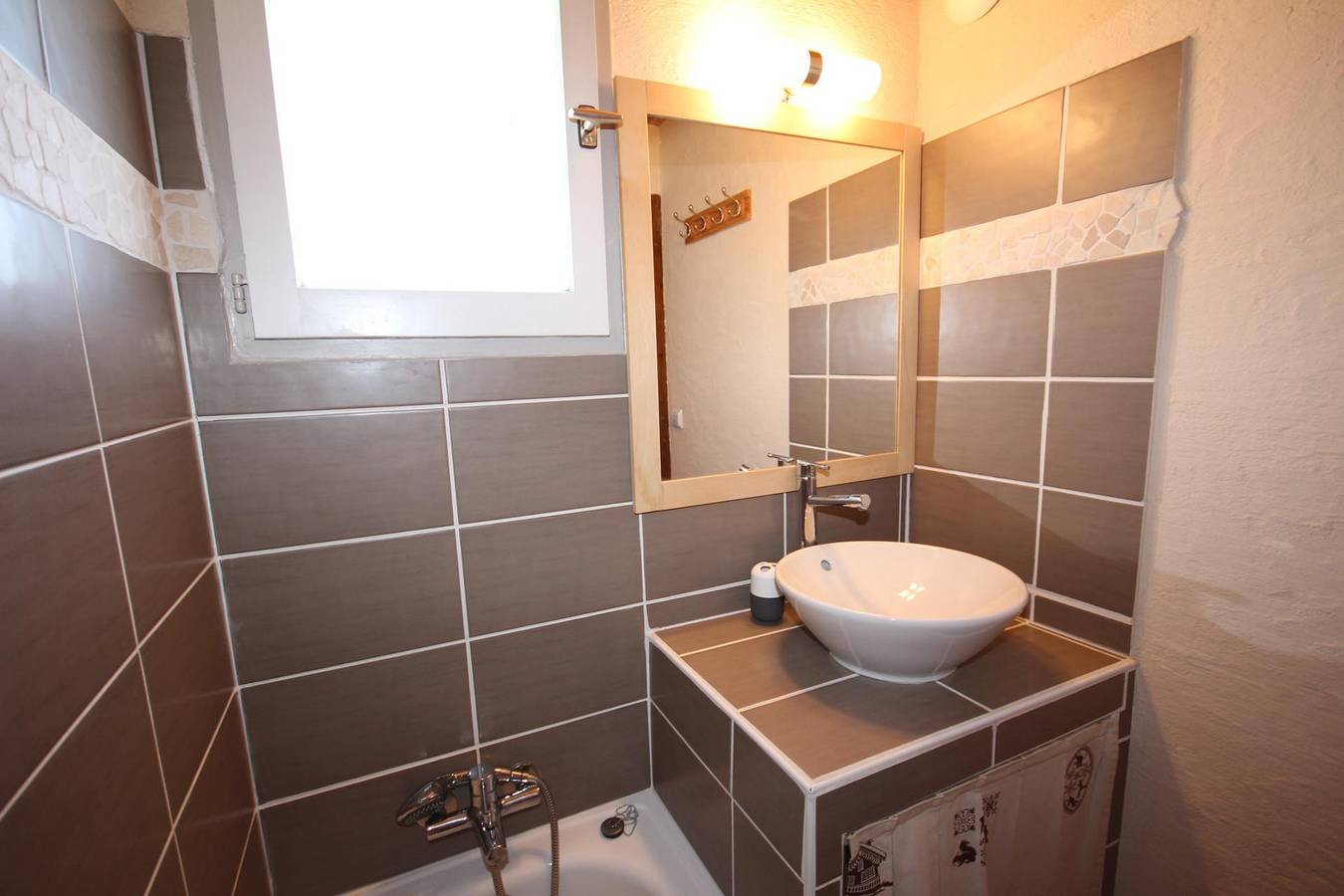 Apartamento entero, Résidence les Mélèzes A - Apartamento 2 piezas para 5 personas (124) in Les Saisies, Albertville region