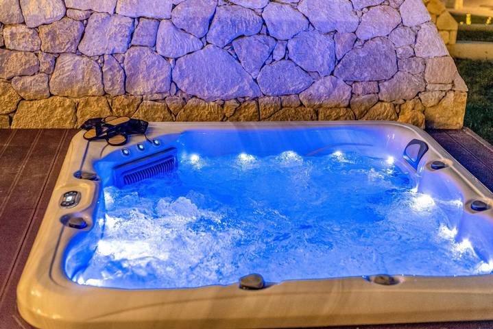 Villa für 4 Personen, mit Balkon und Garten sowie Meerblick, kinderfreundlich in Chalkidiki - 2