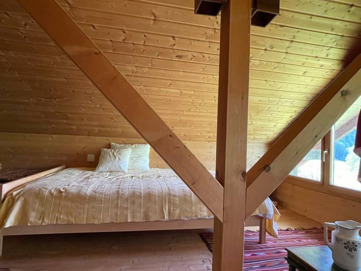 Apartamento vacacional entero, Chalet - La Poule Rousse - Chalet (1-8 Pers.) in Soubey, Cantón del Jura