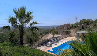 Esquerda Sant Llorens Del Cardassar in Sant Llorenç des Cardassar, Mallorca Osten für 8 