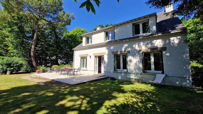 Location de vacances pour 8 personnes, avec jardin à Moëlan-sur-Mer - 2