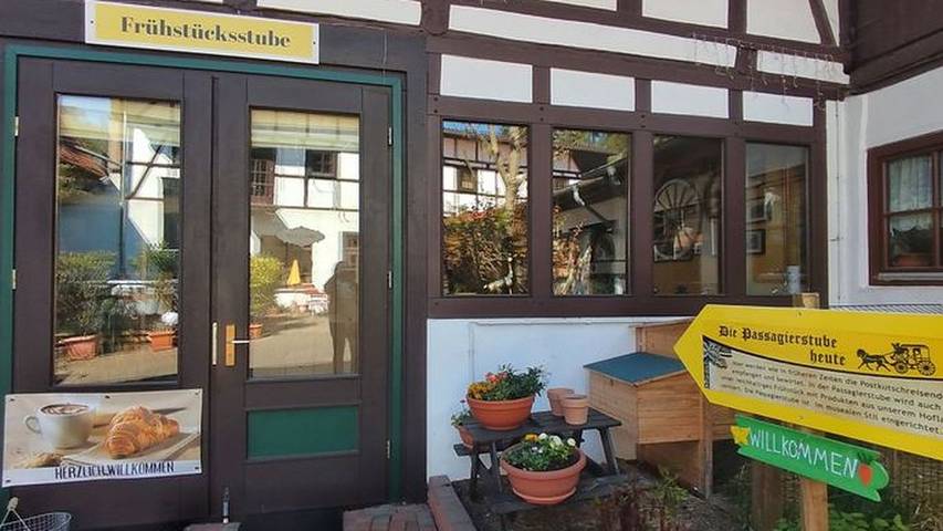 Ferienwohnung für 5 Personen, mit Pool in Stolberg (Südharz) - 4