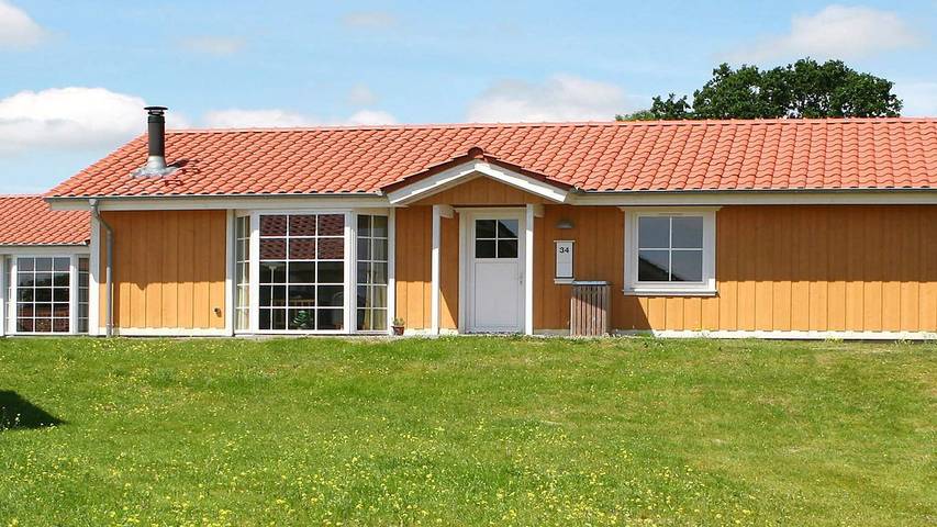 Ferienhaus für 8 Personen, mit Whirlpool und Sauna sowie Terrasse und Pool in der Flensburger Förde (Dänemark)