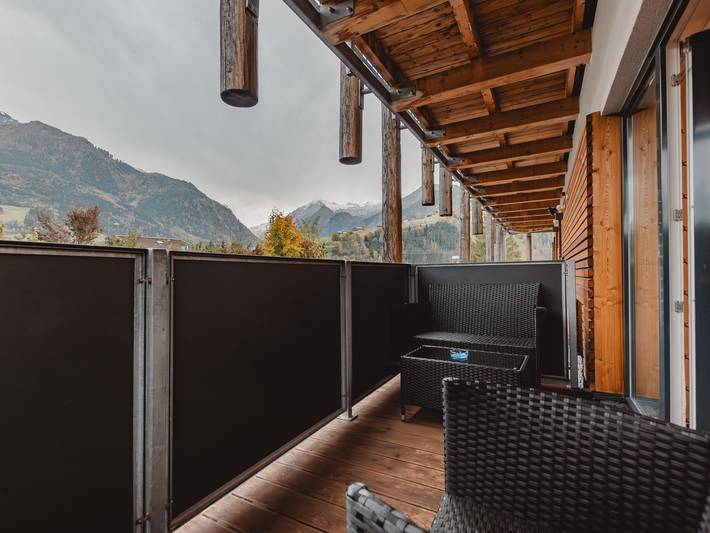 Ferienwohnung für 4 Personen, mit Sauna und Balkon, mit Haustier in Kaprun