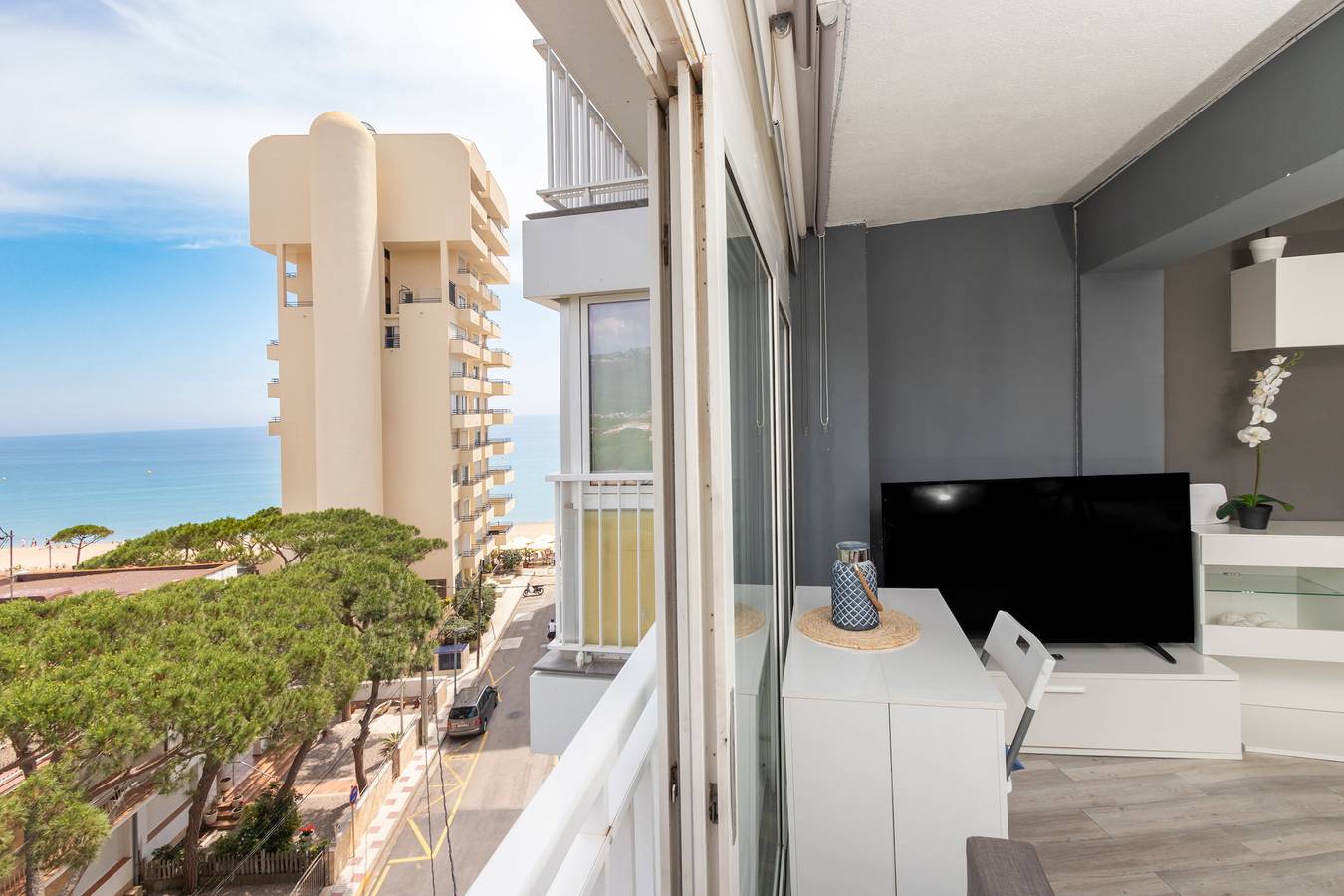 Apartamento entero, Loft a un paso de la Playa y Vistas al Mar in Platja d'Aro, Costa Brava