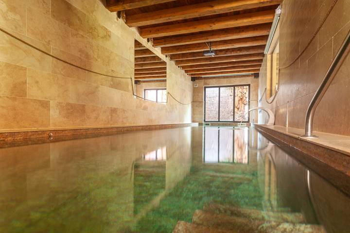 Villa «Osez Adélaïde» con piscina interior privada in La Ciotat, Marsella region