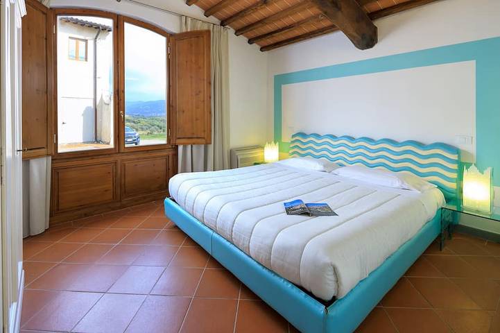Agriturismo für 4 Personen, mit Whirlpool und Garten sowie Pool in der Toskana - 2