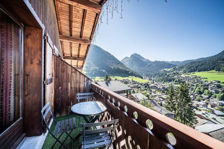 Ferienwohnung für 4 Personen, mit Balkon in Morzine