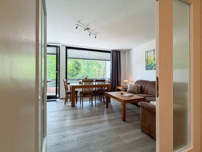 Ferienhaus für 4 Personen, mit Balkon und Balkon/Terrasse sowie Sauna in Winterberg - 3