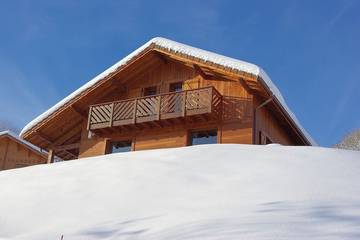 Chalet für 10 Personen, mit Balkon, mit Haustier in Grand Est