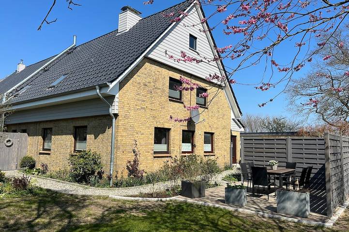 Ferienhaus für 6 Personen, mit Garten und Terrasse
