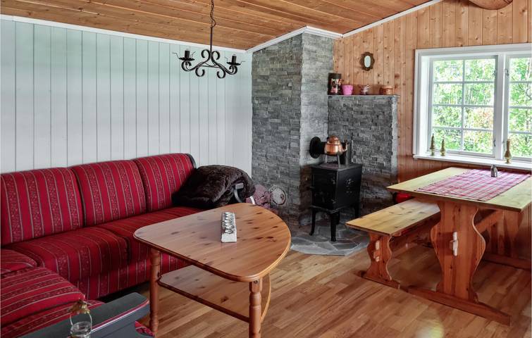 Ferienhaus für 4 Personen, mit Terrasse und Garten sowie Ausblick in Lyngdal - 4