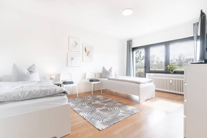 Ferienwohnung für 7 Personen, mit Balkon in Driedorf - 3