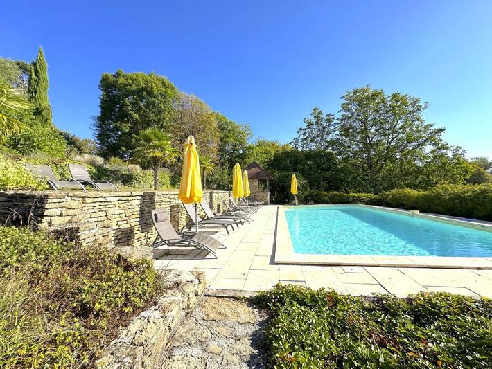 Chambre d’hôte pour 5 personnes, avec jardin ainsi que piscine et terrasse, animaux acceptés dans Côte-d'Or - 2