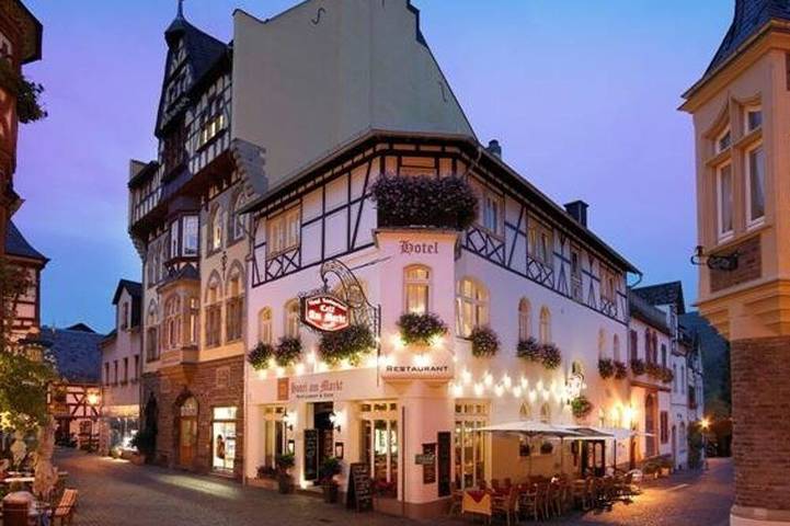 Ferienwohnung für 2 Personen, mit Terrasse in Bacharach - 3