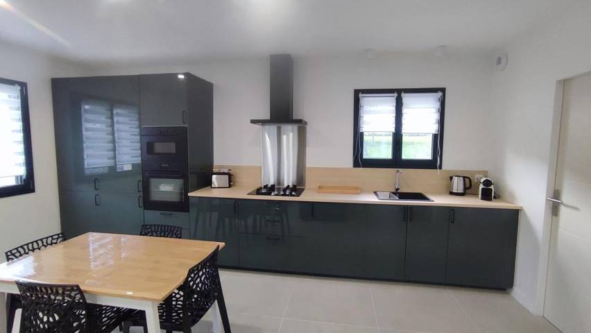 Maison de vacances pour 4 personnes, avec terrasse et vue