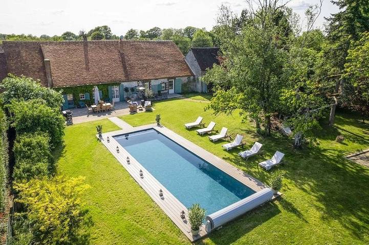Gîte pour 7 personnes dans Fontaine-Simon