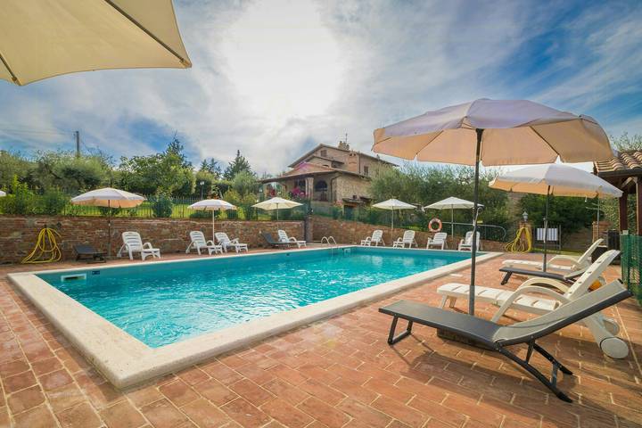 Gîte pour 2 personnes, avec terrasse et jardin à Castiglione del Lago - 3