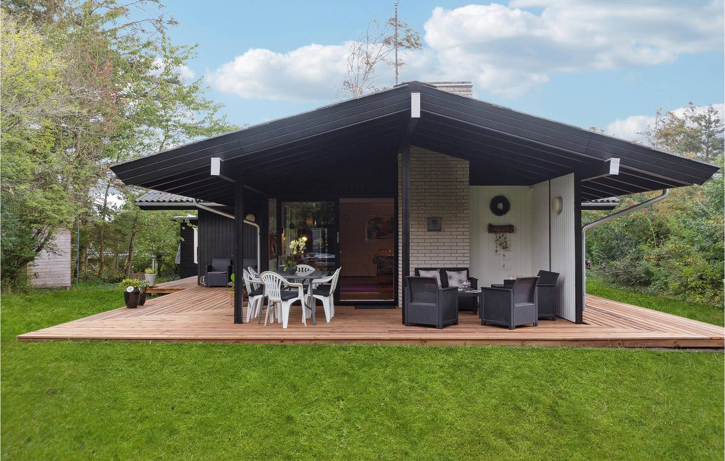 Ferienhaus für 7 Personen mit Terrasse in Gilleleje, Kattegat Küste
