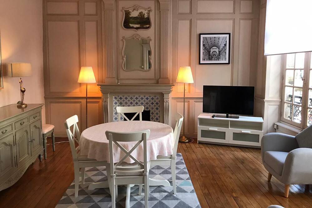 Appartement De Vacances pour 6 Personnes dans Dinan, Région de Dinan