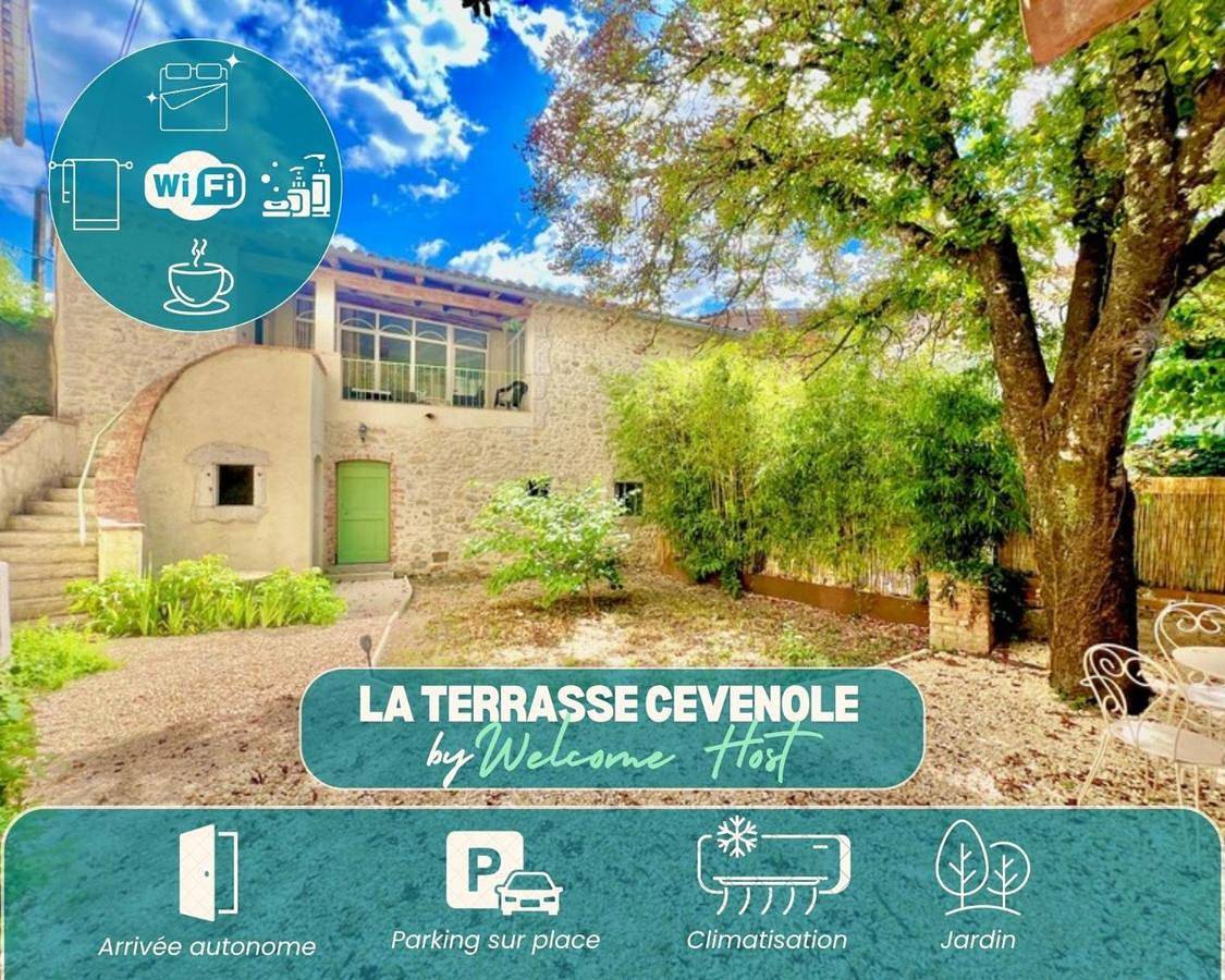 La terrasse cévenole, Proche Anduze & Cévennes in Tornac, Région d'Alès