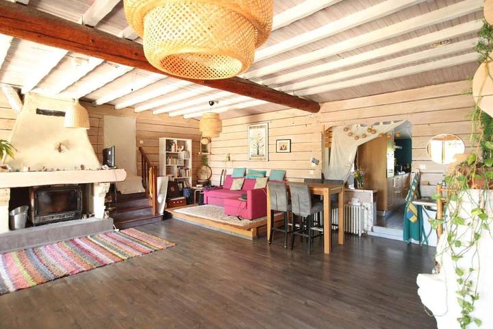Location de vacances pour 10 personnes, avec Terrasse à Tréziers