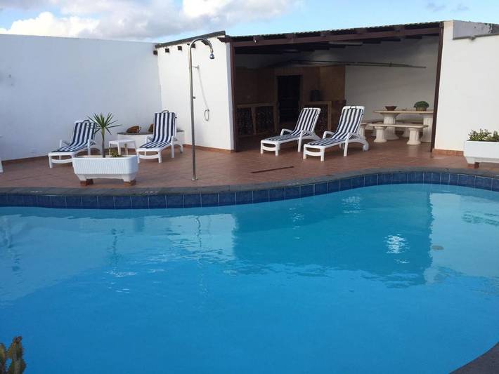 Villa für 5 Personen, mit Pool und Garten in Arrecife