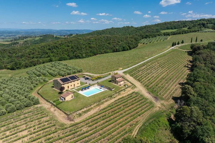 Villa for 14 people in San Gimignano