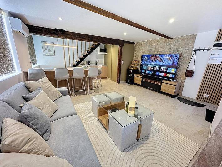 Maison de vacances pour 5 personnes, avec jacuzzi, animaux acceptés