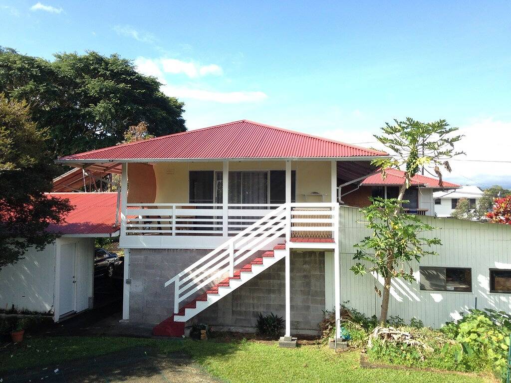 Ganze Wohnung, Schönes und geräumiges Studio-Apartment auf dem großen Golfplatz in Hilo in Hilo, South Hilo