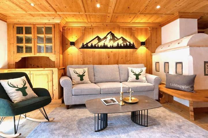 Hütte für 6 Personen, mit Balkon und Sauna in Kitzbühel - 4