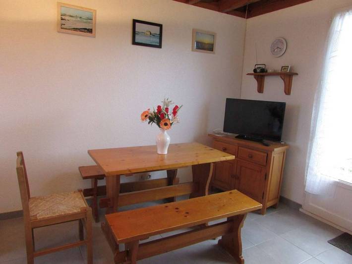 Location de vacances pour 4 personnes, avec jardin et piscine, animaux acceptés dans Plage Kerminihy - 2