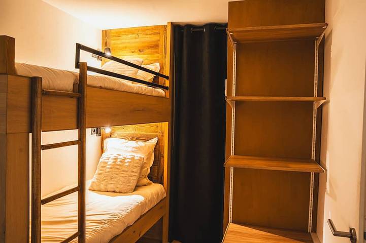 Chalet pour 6 personnes, avec terrasse dans Super Besse - 4