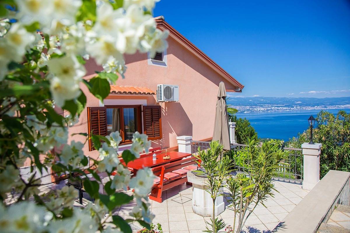 Ganze Wohnung, Jasminka Ii in Lovran, Primorje-Gorski Kotar