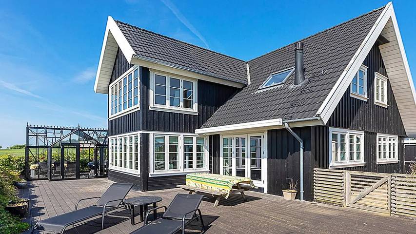 Ferienhaus für 11 Personen, mit Whirlpool - 1