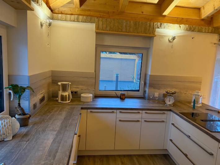 Bungalow “Villa Toscana” con terraza privada, jardín y wifi in Ruhlsdorf, Teltow