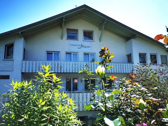 Hotel für 2 Personen, mit Balkon und Terrasse sowie Garten in Ottobeuren - 4
