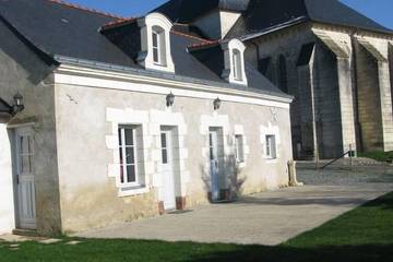 Gîte pour 6 personnes, avec terrasse et jardin à Baugé-en-Anjou