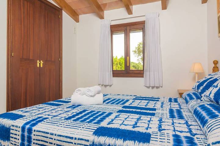 Finca für 4 Personen, mit Terrasse und Garten in Sant Joan (Mallorca) - 2