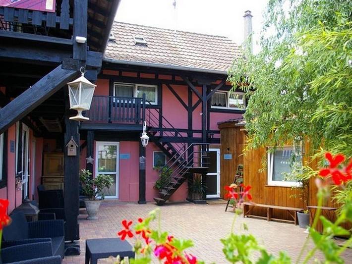 Location de vacances pour 4 personnes, avec Vue à Sélestat