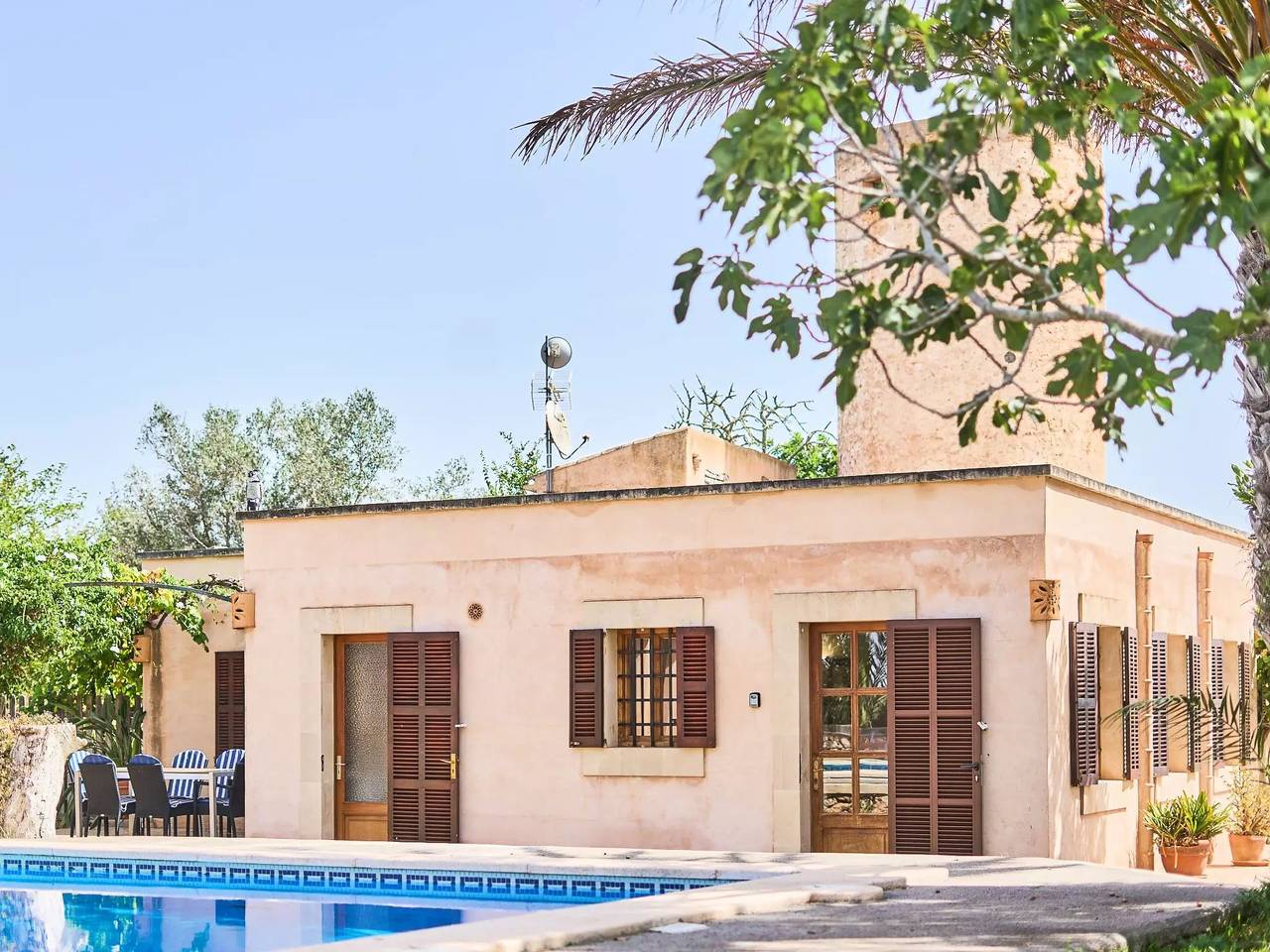 Maison 6 Personnes in Cas Concos, Felanitx