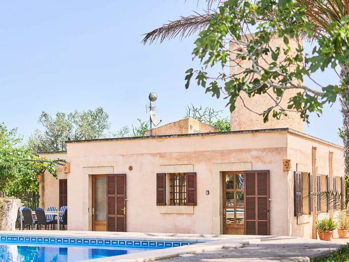 Villa für 6 Personen, mit Garten und Pool in Cas Concos - 4